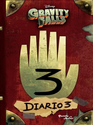 cover image of Gravity Falls. Diario 3